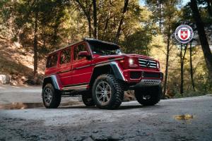 Mercedes-Benz G550 4x4&sup2; on HRE Wheels (TR188) '2017